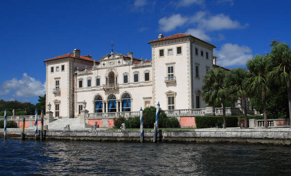 Vizcaya Museum in Miami, bezienswaardigheid