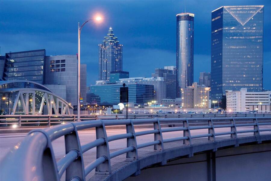 Skyline van Atlanta