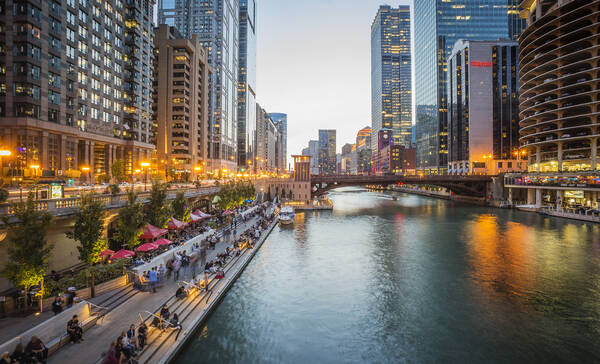 Chicago River Walk