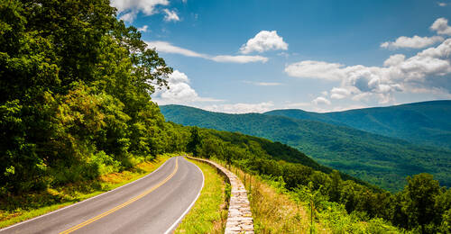 Shenandoah National Park, Skyline Drive Shenandoah National Park