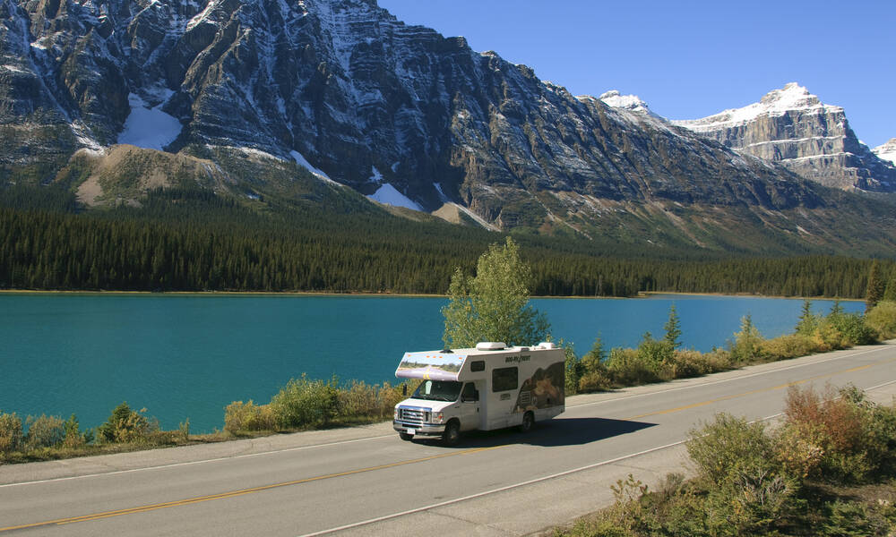 Camperhuren in Canada Camper huren in Canada