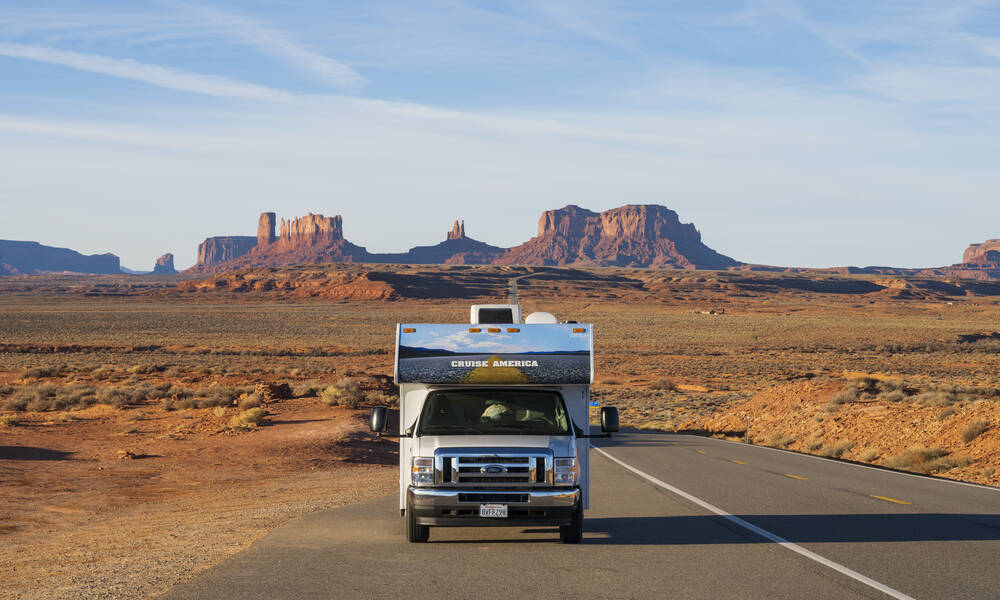 Camper huren in Amerika Camperhuren in Amerika