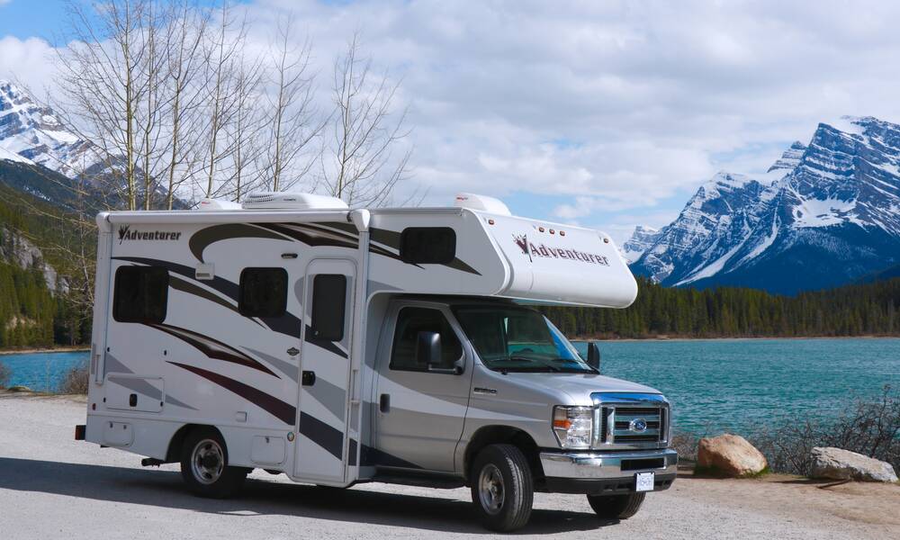 Een C klasse camper van Fraserway Camper huren in Canada