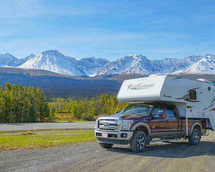 Routevoorbeelden Canada Campervakantie Canada