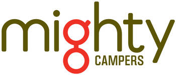 Logo Mighty Campers Mighty Campers