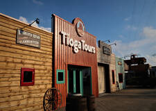 Ons pand in Zwolle Pand van Tioga Tours