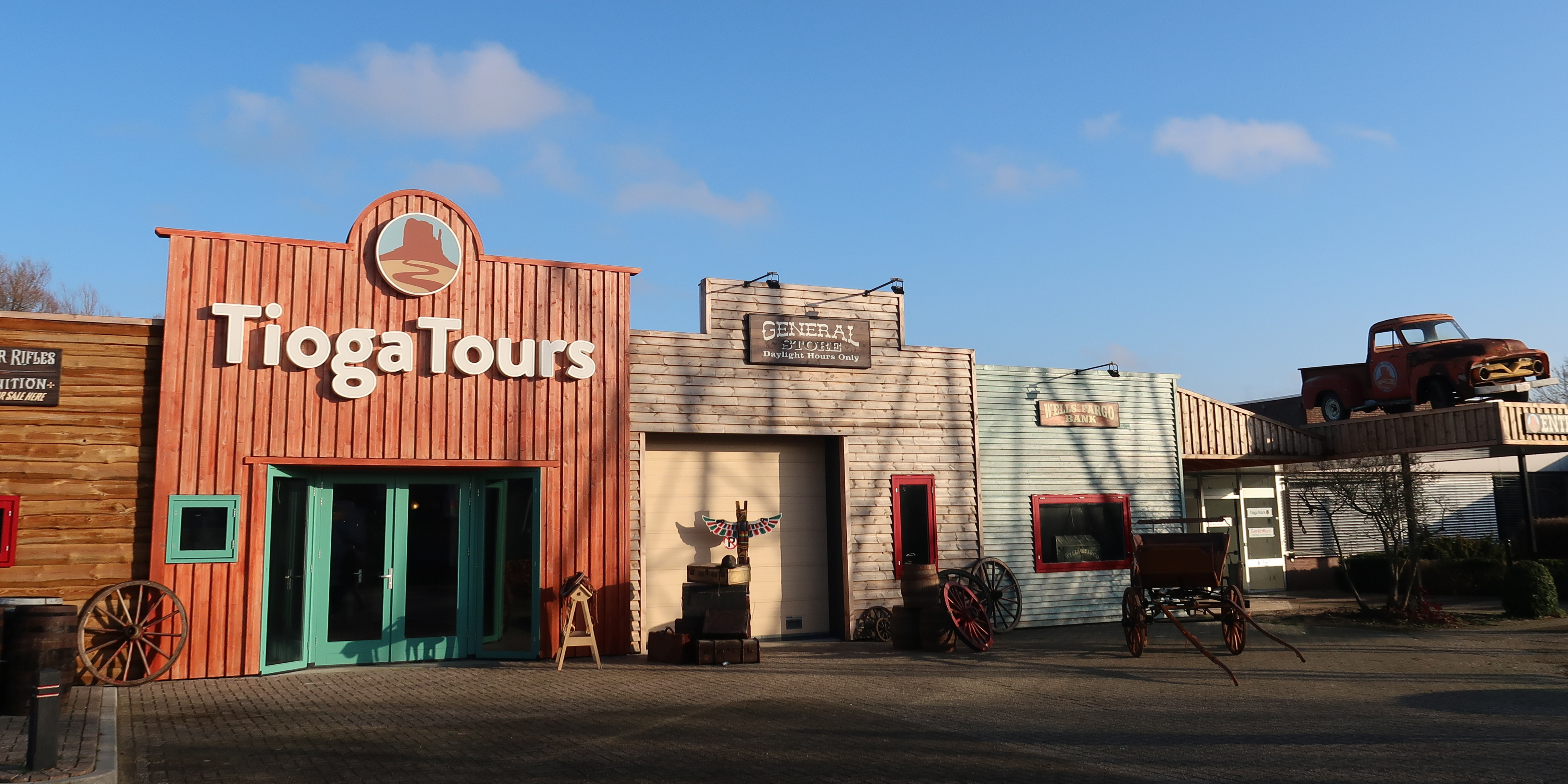 Ons pand in Zwolle Infodag Tioga Tours