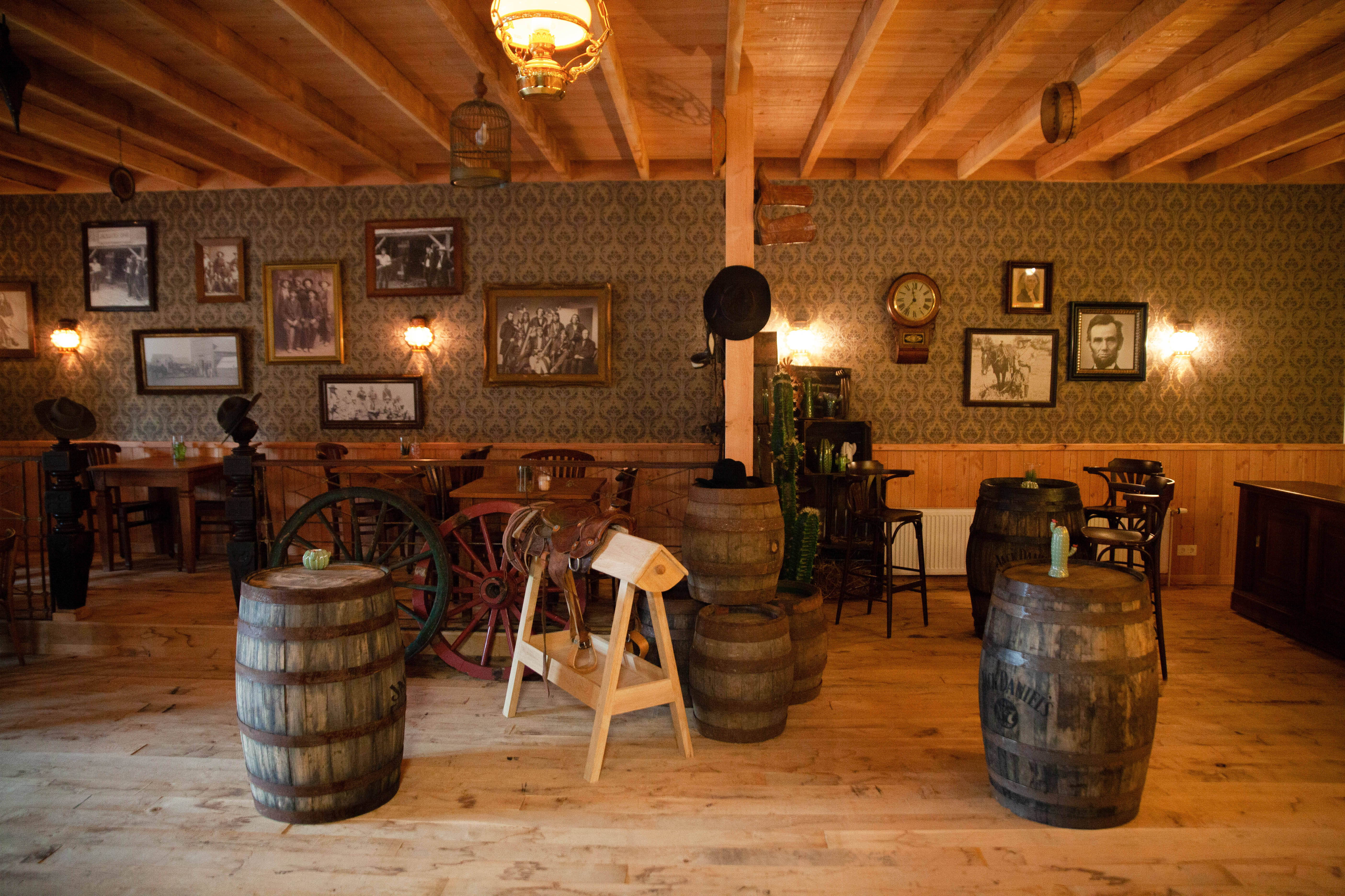 Onze saloon in Zwolle Infodag Tioga Tours