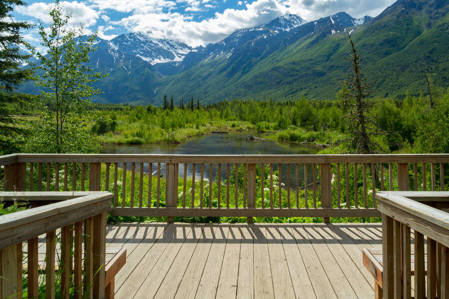 Eagle River Nature Center Anchorage Alaska